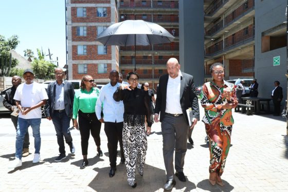 Gauteng Human Settlements MEC Tasneem Motara Launches Two New Student Accommodation Projects in Johannesburg